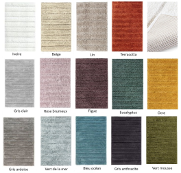 Bathmat cali 100% cotton and non-skid