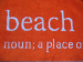 Drap de plage 100x180 cm éponge velours 100% coton plage orange rose mauve