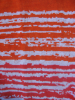 Drap de plage 100x180 cm éponge velours 100% coton plage orange rose mauve