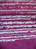 Strandtuch 100x180cm Frottee-Velours 100% Baumwolle violett pink orange Strand