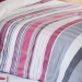Duvet cover + pillowcase 65x65 cm 100% cotton vini pink/gray