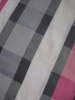 Duvet cover + pillowcase 65x65 cm 100% cotton vini pink/gray
