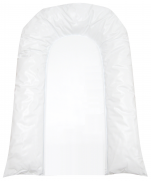 Matelas à langer 50x75 cm PVC blanc