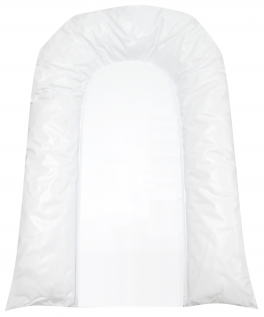 Matelas à langer 50x75 cm PVC blanc