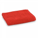 Serviette, Drap douche et gant de toilette rouge Boréal 100% coton 450 gr/m²