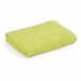 Serviette, Drap douche et gant de toilette vert Boréal 100% coton 450 gr/m²