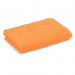 Serviette, Drap douche et gant de toilette orange Boréal 100% coton 450 gr/m²