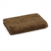 Serviette, Drap douche et gant de toilette brun Boréal 100% coton 450 gr/m²