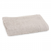 Serviette, Drap douche et gant de toilette gris Boréal 100% coton 450 gr/m²