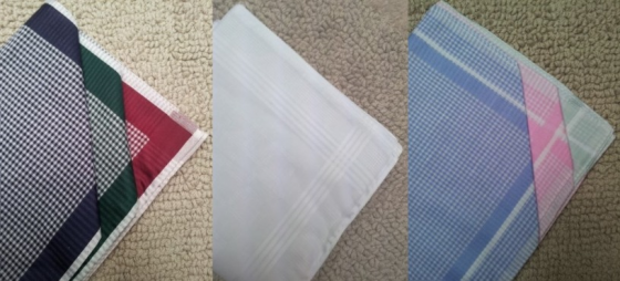 Ladies handkerchiefs