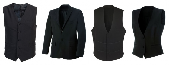 Horeca blazer - Horeca gilet